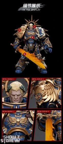 JoyToy Source 1/18 Warhammer 40K Ultramarines Primarch Roboute Guilliman -Show.Z Toys Deals Store ad9d1f7004