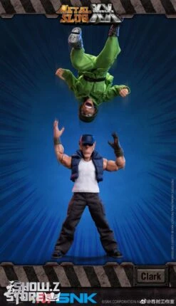 Tunshi Studio 1/12 SNK Licensed Metal Slug 3 Clark -Show.Z Toys Deals Store adb7138216