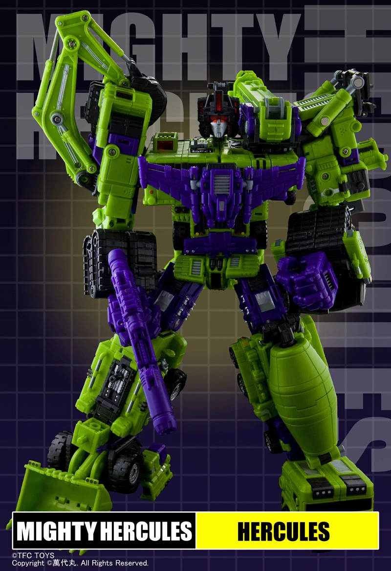 TFC Toys Hercules Devastator Set Of 6 Figures 3 TFC Toys Hercules Devastator Set Of 6 Figures - Image 3