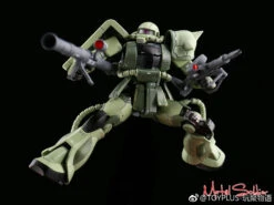 Metal Soldier 1/100 MS01 ZAKUII MS-01 MS-06 ZAKU2 Green Chogokin Metal Build -Show.Z Toys Deals Store add892089f