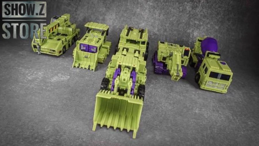 ToyWorld TW-C07X Constructor Devastator Perfect Edition Set Of 6 10 ToyWorld TW-C07X Constructor Devastator Perfect Edition Set Of 6 - Image 10