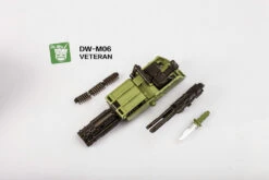 Dr.Wu DW-M06 Veteran Hound Upgrade Kit -Show.Z Toys Deals Store ae0182351d