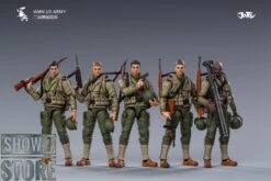 JoyToy Source 1/18 WWII United States Army Set Of 5 -Show.Z Toys Deals Store ae0fdb16e5