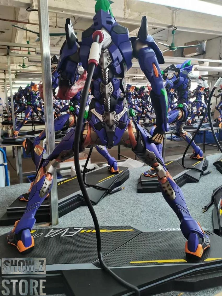 HEAT Studio Custom Made Evangelion Unit 01 Statue 13 HEAT Studio Custom Made Evangelion Unit 01 Statue - Image 13