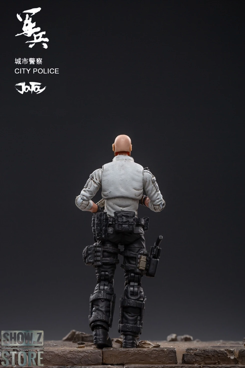 JoyToy Source 1/18 City Police Riot Team Set Of 5 12 JoyToy Source 1/18 City Police Riot Team Set Of 5 - Image 12