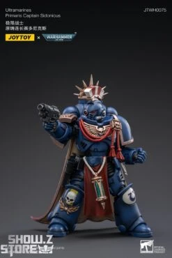 JoyToy Source 1/18 Warhammer 40K Ultramarines Primaris Captain Sidonicus -Show.Z Toys Deals Store ae98e4ded7