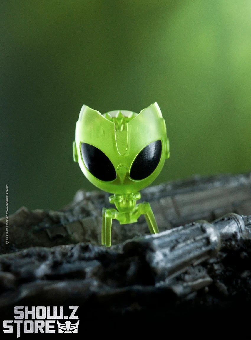 Dr.Wu DW-TP10T Iron Eater TFP Scraplet Green Transparent Version Set Of 4 3 Dr.Wu DW-TP10T Iron Eater TFP Scraplet Green Transparent Version Set Of 4 - Image 3