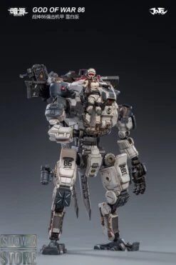 JoyToy Source 1/24 God Of War 86 Mecha W/ Pilot White Version 31 JoyToy Source 1/24 God Of War 86 Mecha W/ Pilot White Version -Show.Z Toys Deals Store aef628defb