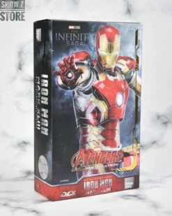 Threezero Studio 1/12 Infinity Saga Iron Man Mark 43 -Show.Z Toys Deals Store aefb4e828a