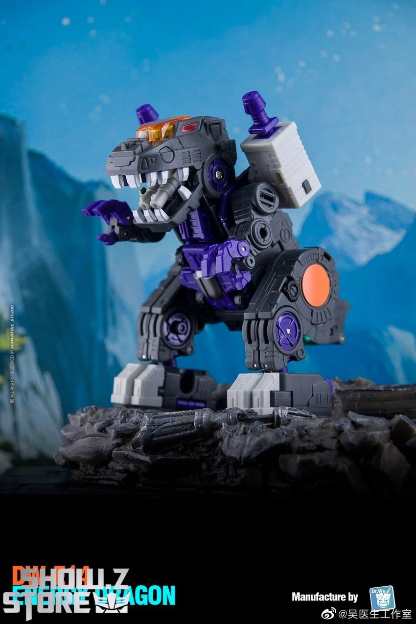 Dr.Wu DW-E14 Energy Dragon Trypticon 7 Dr.Wu DW-E14 Energy Dragon Trypticon - Image 7