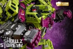 Jinbao DF03 Builder.D Devastator Green Version Set Of 6 Oversized Version 34 Jinbao DF03 Builder.D Devastator Green Version Set Of 6 Oversized Version -Show.Z Toys Deals Store af46f9973f