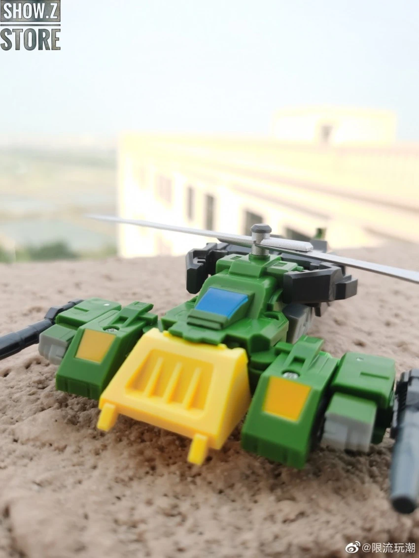 MechFanstoys MS-01U Samurai Spring Springer Toy Color Version 6 MechFanstoys MS-01U Samurai Spring Springer Toy Color Version - Image 6