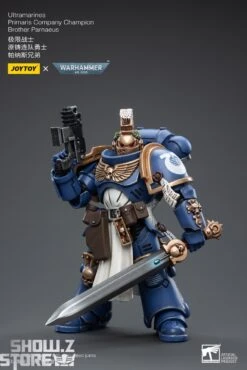 JoyToy Source 1/18 Warhammer 40K Ultramarines Primaris Company Champion Brother Parnaeus 12 JoyToy Source 1/18 Warhammer 40K Ultramarines Primaris Company Champion Brother Parnaeus -Show.Z Toys Deals Store af7b8e1ca3