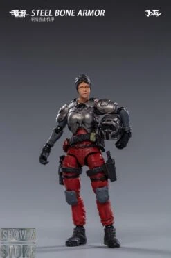 JoyToy Source 1/24 Steel Bone W/ Pilot 2nd White Version 19 JoyToy Source 1/24 Steel Bone W/ Pilot 2nd White Version -Show.Z Toys Deals Store af7be1f2d4