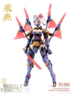 Suyata 1/12 The Hunter's Poem Mecha Girl Swallow Model Kit 30 Suyata 1/12 The Hunter's Poem Mecha Girl Swallow Model Kit -Show.Z Toys Deals Store af8bb7452c
