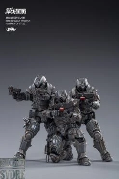 JoyToy Source 1/18 Hammer Of Steel Interstellar Trooper Set Of 3 26 JoyToy Source 1/18 Hammer Of Steel Interstellar Trooper Set Of 3 -Show.Z Toys Deals Store af8eca7579