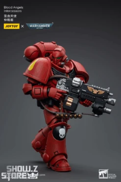 JoyToy Source 1/18 Warhammer 40K Blood Angels Intercessors 18 JoyToy Source 1/18 Warhammer 40K Blood Angels Intercessors -Show.Z Toys Deals Store af9bb53f21