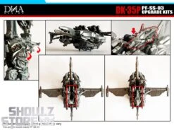 DNA Design DK-35P Upgrade Kit For PF-SS-03 Megatron -Show.Z Toys Deals Store afa8ae6ec7