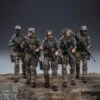 JoyToy Source 1/18 USMC Reconnaissance Company Of Expeditionary Army Set Of 5