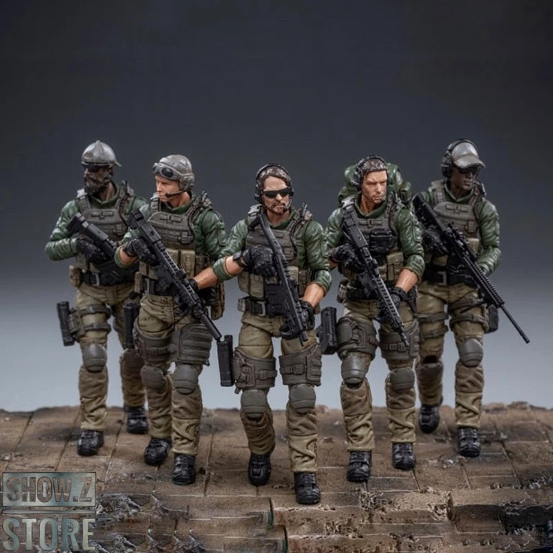 JoyToy Source 1/18 USMC Reconnaissance Company Of Expeditionary Army Set Of 5 1 JoyToy Source 1/18 USMC Reconnaissance Company Of Expeditionary Army Set Of 5