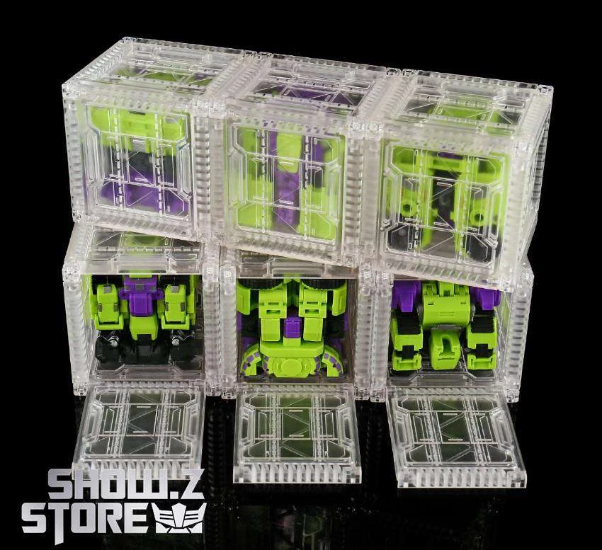 Lucky Cat Micro Cosmos MC-02 Riki-Oh Devastator Set B 7 Lucky Cat Micro Cosmos MC-02 Riki-Oh Devastator Set B - Image 7