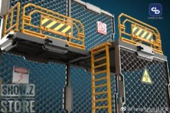 FreshRetro 1/18 1/24 SIB06 Scene In Box Iron Net Base-B Model Kit -Show.Z Toys Deals Store afdb7ba994
