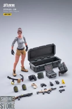 JoyToy Source 1/18 Fearless Tigers Feng Min -Show.Z Toys Deals Store afe08025bf