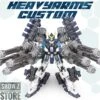 SuperNova Model MG 1/100 XXXG-01H2 Heavyarms Custom W/ Igel Unit EW Version Model Kit