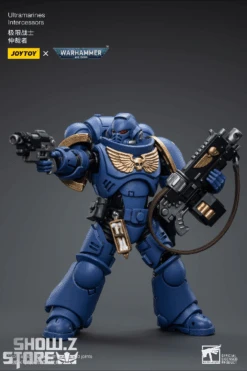 JoyToy Source 1/18 Warhammer 40K Ultramarines Intercessors 16 JoyToy Source 1/18 Warhammer 40K Ultramarines Intercessors -Show.Z Toys Deals Store afea790c20