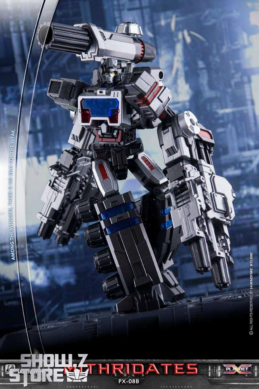 Planet X PX-08B Mithridates Perceptor Shattered Glass Version 8 Planet X PX-08B Mithridates Perceptor Shattered Glass Version - Image 8