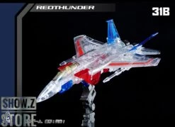 MechFansToys MF-31B RedThunder Starscream Clear Version 14 MechFansToys MF-31B RedThunder Starscream Clear Version -Show.Z Toys Deals Store b001649705
