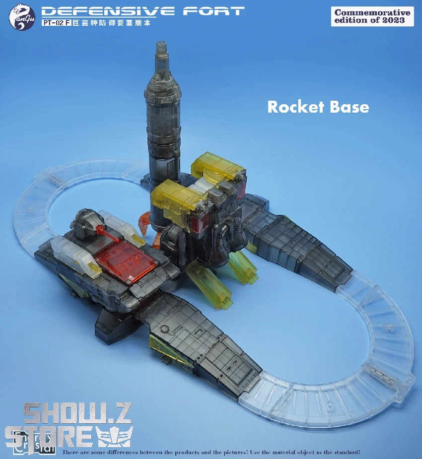 Pangu Toys PT-02F Mighty Miracle God Omega Supreme Transparent Version W/ LED 6 Pangu Toys PT-02F Mighty Miracle God Omega Supreme Transparent Version W/ LED - Image 6