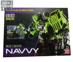 Daban Model DB 9905 Navvy Scavenger GT-01C GT01C Devastator Combiner -Show.Z Toys Deals Store b010a93935