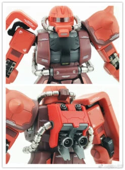 Metal Soldier MS 1/100 MS-06S MS06S Char's Zaku II Side 3 Side3 Red Comet Gundam Mobile Suit -Show.Z Toys Deals Store b013c762a5