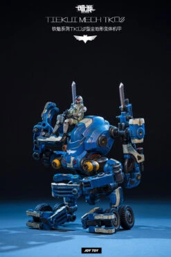 JoyToy Source Acid Rain Mecha TK02 Tiehai All-Terrain Transformable Mech Version -Show.Z Toys Deals Store b047ad4c26