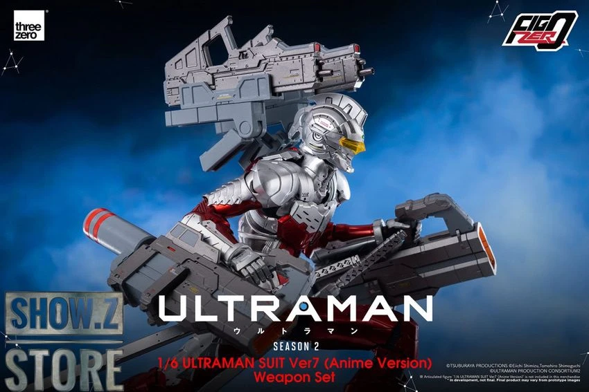Threezero 1/6 Upgrade Weapon Set For Ultraman Suit Ver.7 Anime Version 3 Threezero 1/6 Upgrade Weapon Set For Ultraman Suit Ver.7 Anime Version - Image 3