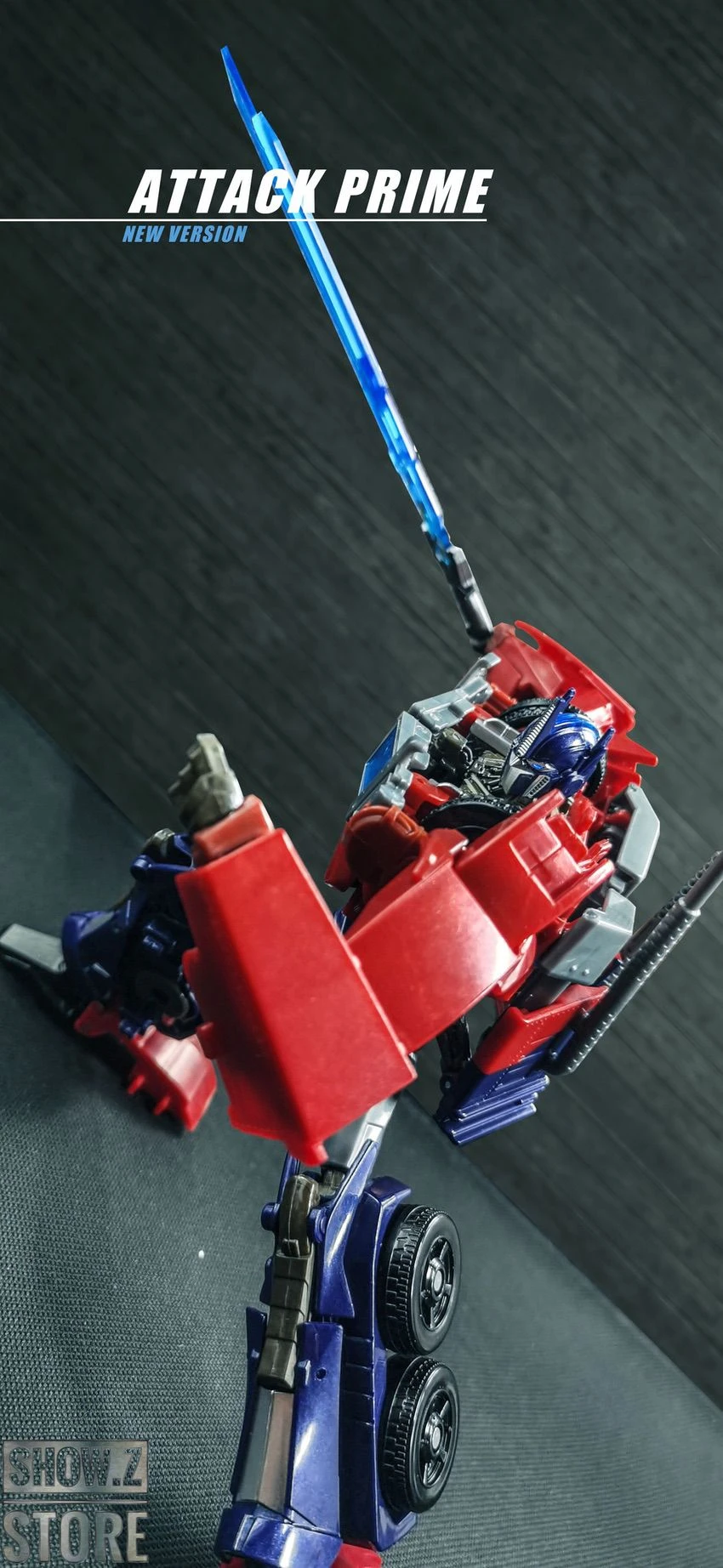 APC Toys APC-001 Attack Prime Optimus Prime Japan New Version 7 APC Toys APC-001 Attack Prime Optimus Prime Japan New Version - Image 7