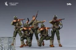JoyToy Source 1/18 WWII United States Army Set Of 5 -Show.Z Toys Deals Store b0ce2733d1