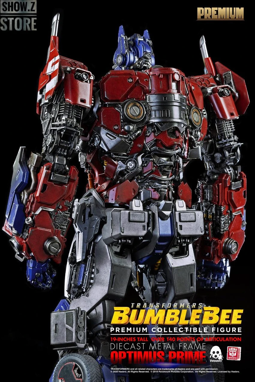 Threezero Transformer BUMBLEBEE Optimus Prime Premium Collectible Figure 7 Threezero Transformer BUMBLEBEE Optimus Prime Premium Collectible Figure - Image 7