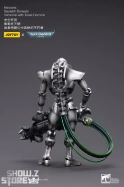 JoyToy Source 1/18 Warhammer 40K Necrons Sautekh Dynasty Immortal With Tesla Carbine -Show.Z Toys Deals Store b0e84ec8ef