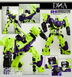 DNA Design DK-01 Upgrade Kits For CW Devastator -Show.Z Toys Deals Store b0fa38420a