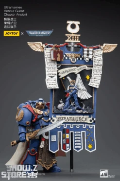 JoyToy Source 1/18 Warhammer 40K Ultramarines Honour Guard Chapter Ancient -Show.Z Toys Deals Store b10ffc1cbf