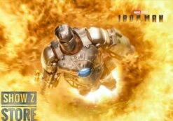 ZT Toys Marvel Licensed 1/10 Iron Man Mark 1 W/ LED 12 ZT Toys Marvel Licensed 1/10 Iron Man Mark 1 W/ LED -Show.Z Toys Deals Store b1253eceee