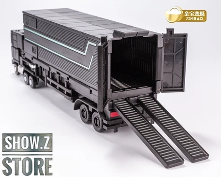 Jinbao JB DF-04B DF04B Revenge Warrior Oversized OS DX9 X34B Plissken Black Nemesis Prime Black Version 8 Jinbao JB DF-04B DF04B Revenge Warrior Oversized OS DX9 X34B Plissken Black Nemesis Prime Black Version - Image 8