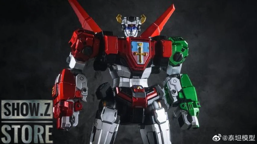 TitanPower TP-01B Titan Beast King Voltron Metallic Version 15 TitanPower TP-01B Titan Beast King Voltron Metallic Version - Image 15