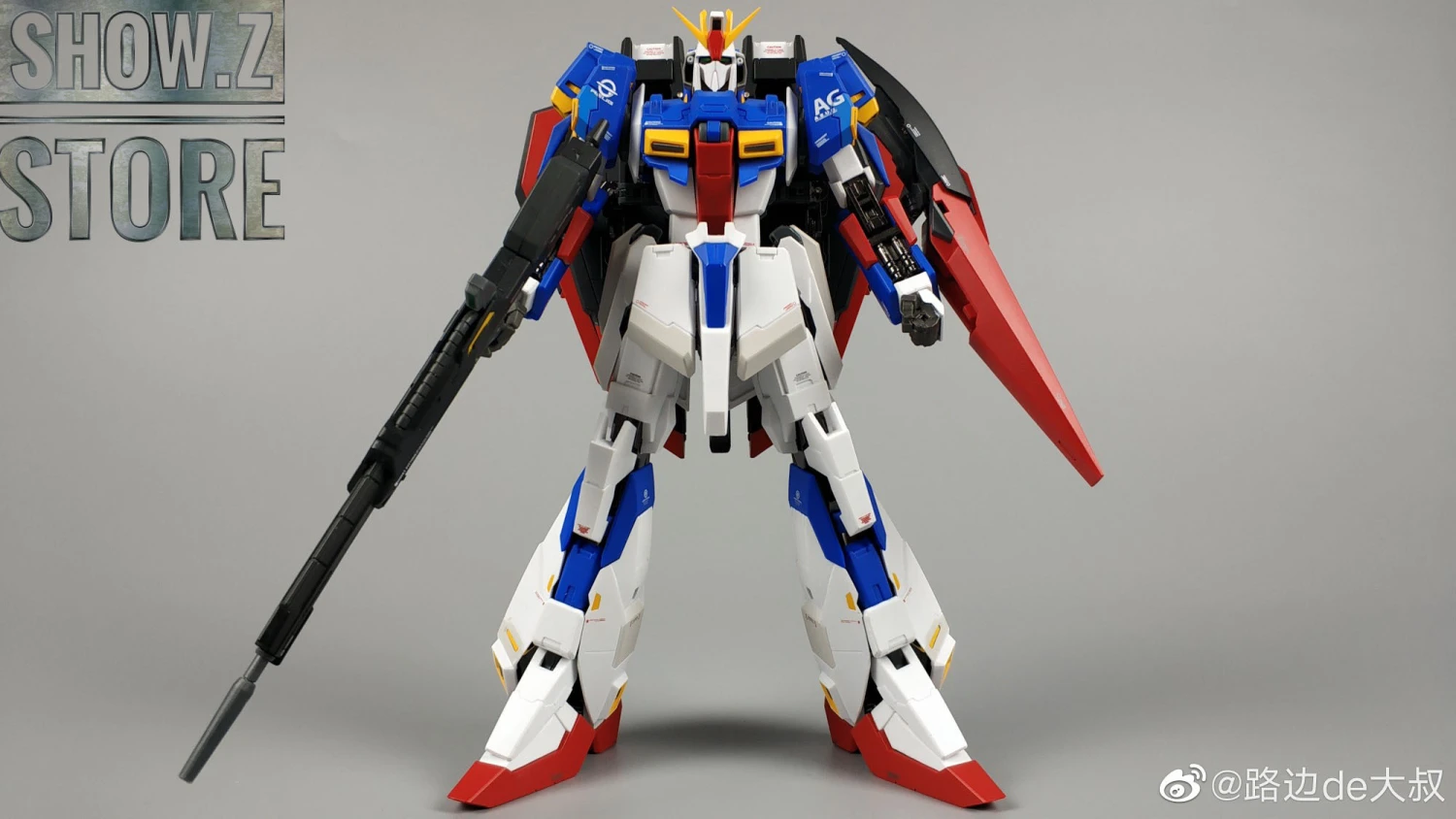 Tomemei 1/100 M-02 MSZ-006 Zeta Gundam Cita Z Plus Metal Build 2 Tomemei 1/100 M-02 MSZ-006 Zeta Gundam Cita Z Plus Metal Build - Image 2