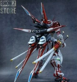 Nillson Work 1/60 MBF-P02 Gundam Astray Red Frame W/ Weapons & Jetpack -Show.Z Toys Deals Store b174429e88