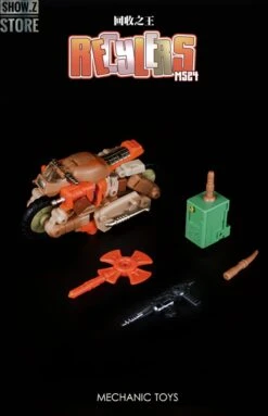 MechFansToys Mechanic Studio MS-24 Garbage Man Wreck-Gar -Show.Z Toys Deals Store b17f43b0a7