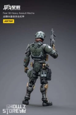 JoyToy Source 1/18 Fear 06 Heavy Assault Mecha W/ Pilot 20 JoyToy Source 1/18 Fear 06 Heavy Assault Mecha W/ Pilot -Show.Z Toys Deals Store b193015aad