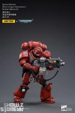 JoyToy Source 1/18 Warhammer 40K Blood Angels Intercessors Brother Marine 02 12 JoyToy Source 1/18 Warhammer 40K Blood Angels Intercessors Brother Marine 02 -Show.Z Toys Deals Store b1a39376c7